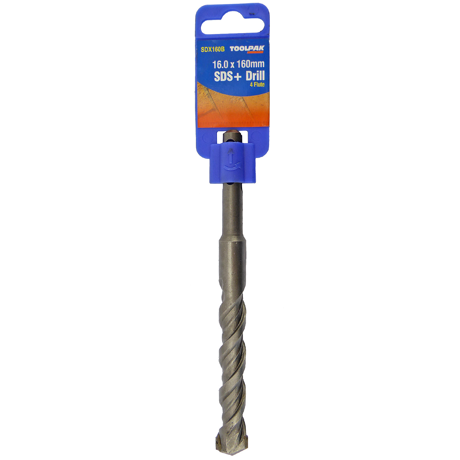 16mm X 160mm Sds Plus Hammer Drill Bit